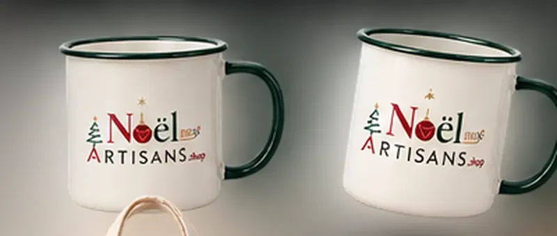 Mug émaillé