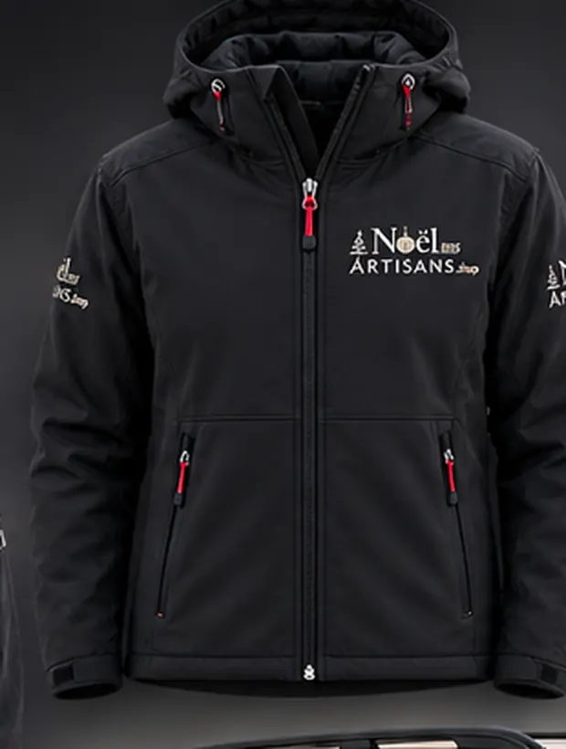 La veste de face