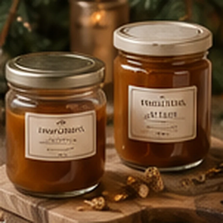 Coffret de caramels maison — beurre, crème, sucre de canne, vanille, spéculoos, fabriqué à Bastogne