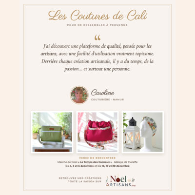 Caroline, Les Coutures de Cali